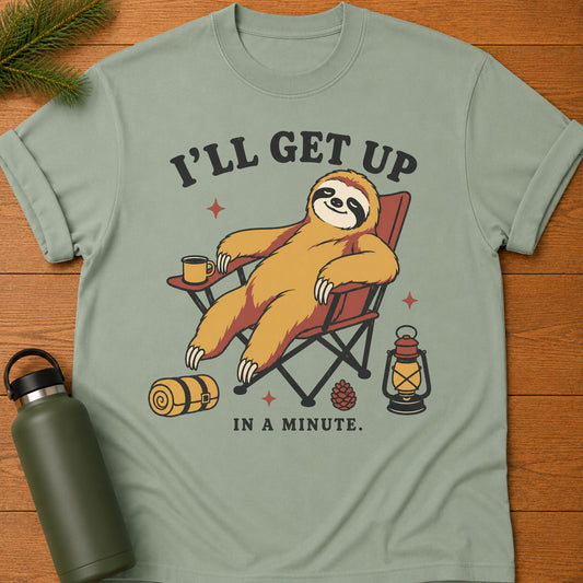 I’ll Get Up T-Shirt