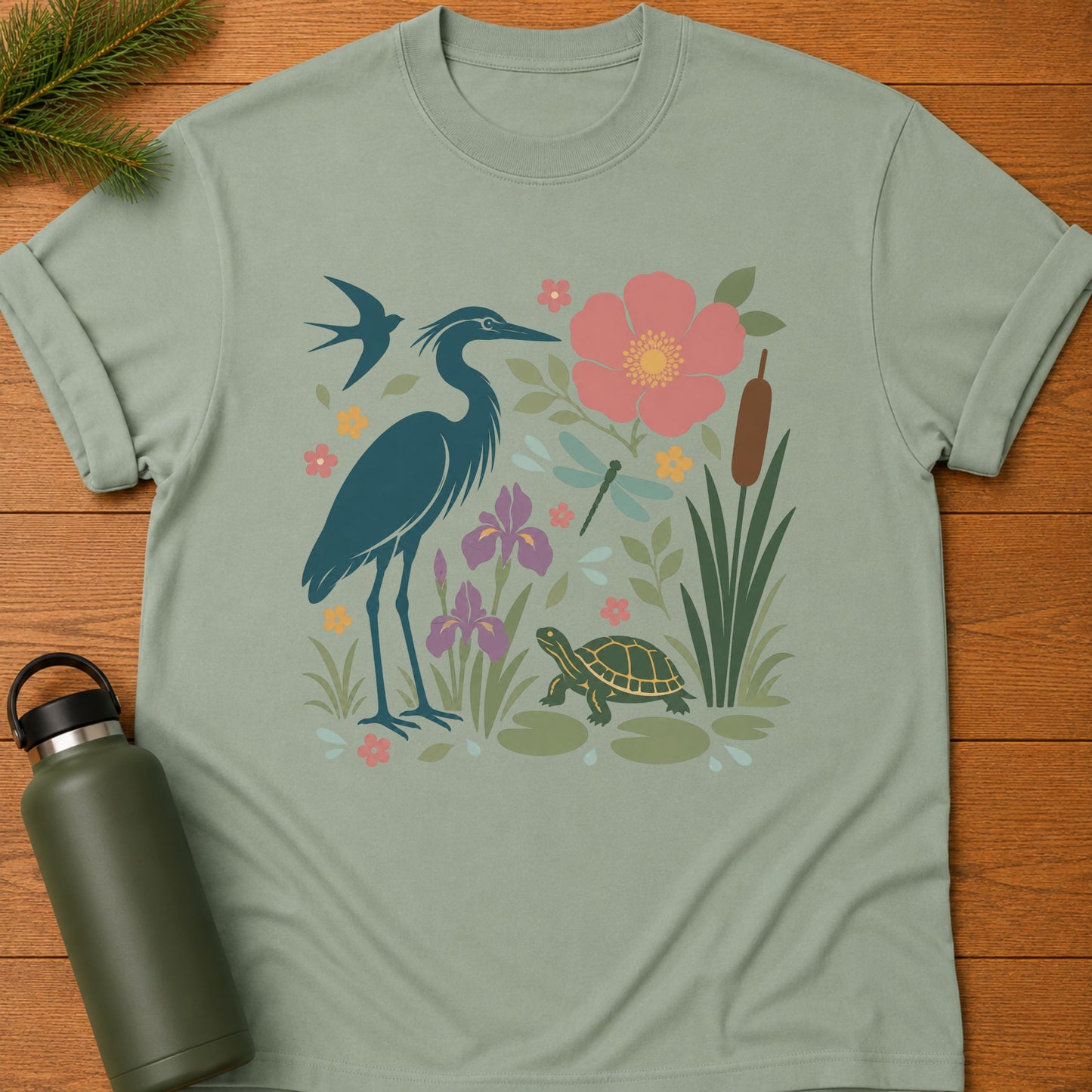 Marsh Bloom T-Shirt