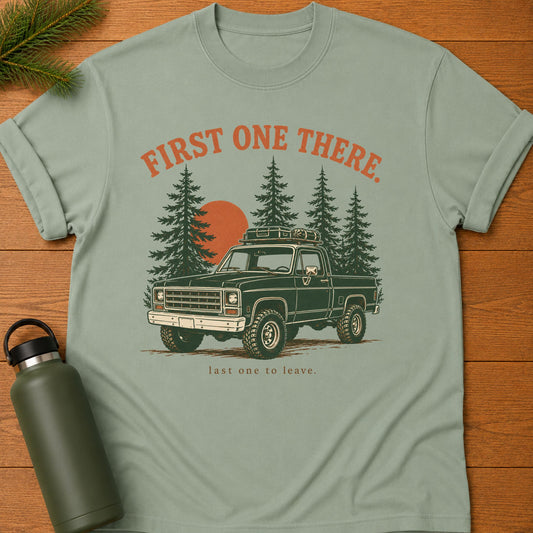 Last one to Leave T-Shirt