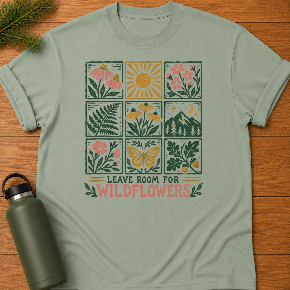 Room to Bloom Tee