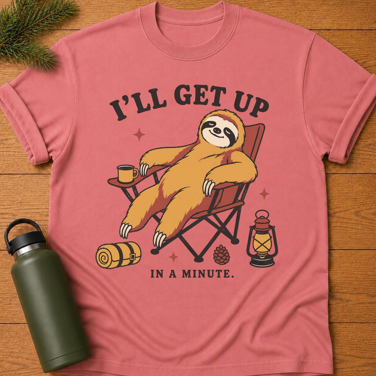 I’ll Get Up T-Shirt